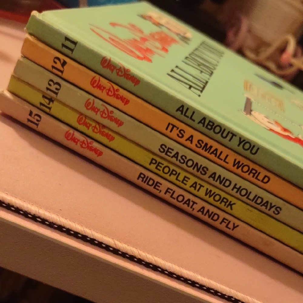 Walt Disney Fun To Learn Library 11 - 15